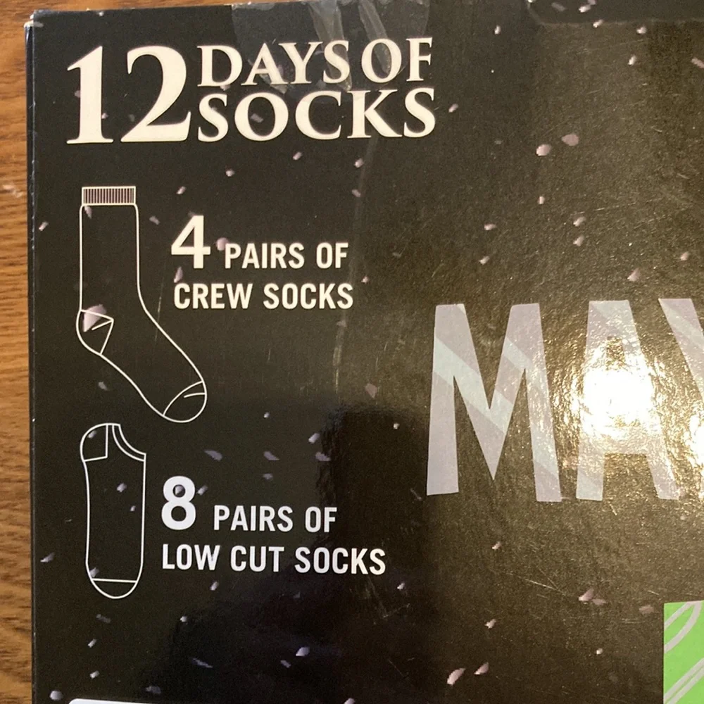 🖤 Star Wars Men’s 12 Pair of Socks (NWT)